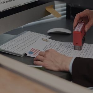 US visa refusal