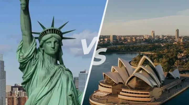 USA & Australia Visa